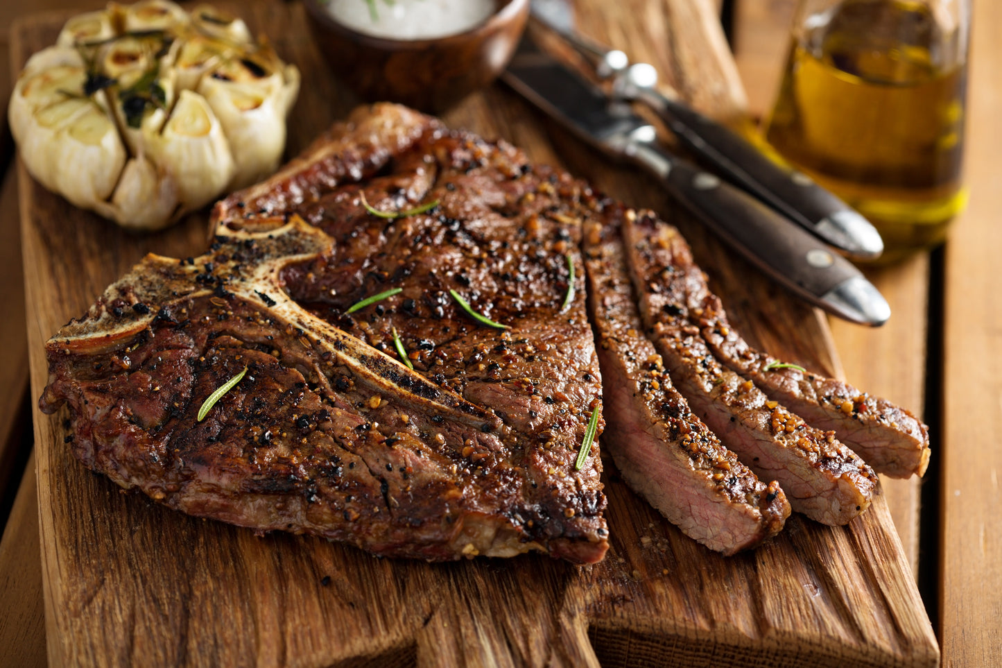 Bison Porterhouse