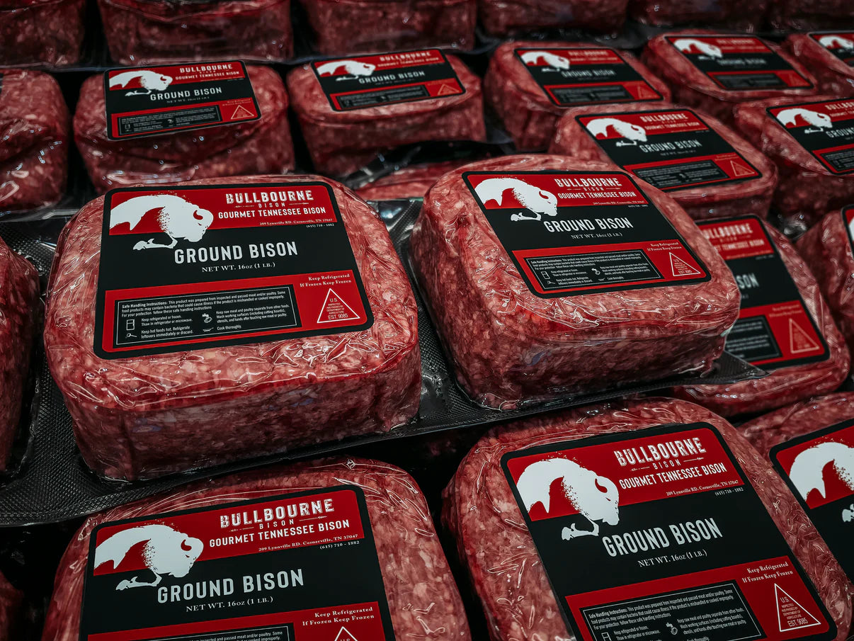 Bison Smash Burgers