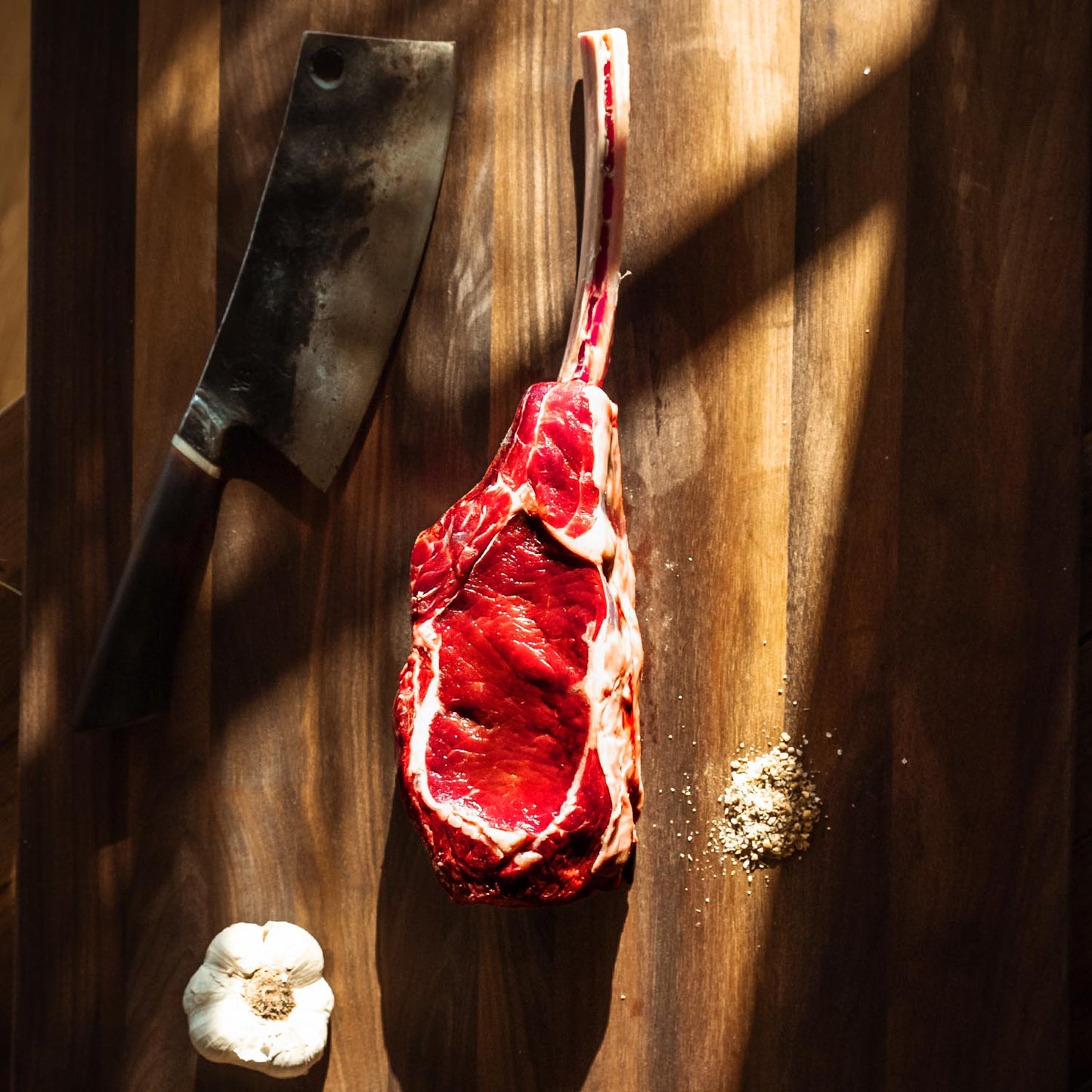 21-Day Dry-Aged Tomahawk Steak